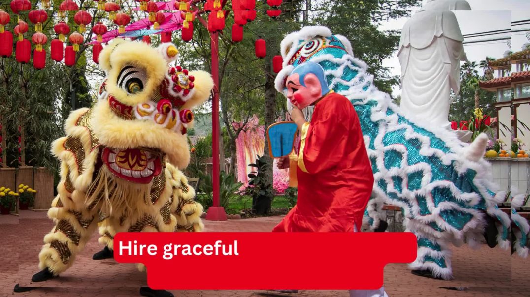 Talented Lion Dancers in Singapore| Singapore's Best Lion Dancers Crew