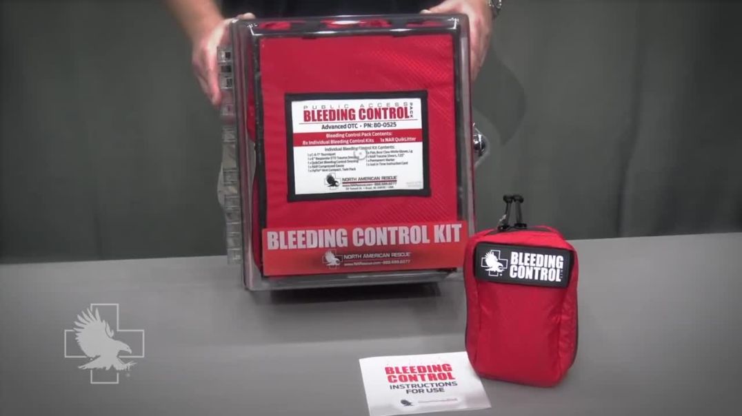 STOP THE BLEED WITH THIS EASY TO USE KIT