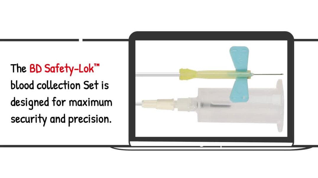 Buy Safety-Lok™ Blood Collection Set| Best-in-Class Safety-Lok™ Blood Collection Set