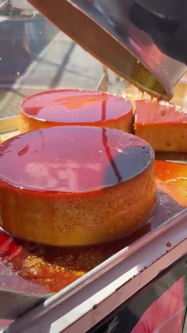 Venezuelan flan 🍮