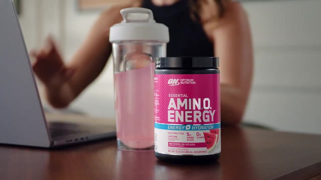 **Unleash Your Energy: Discover the Benefits of Amino Energy by Optimum Nutrition**