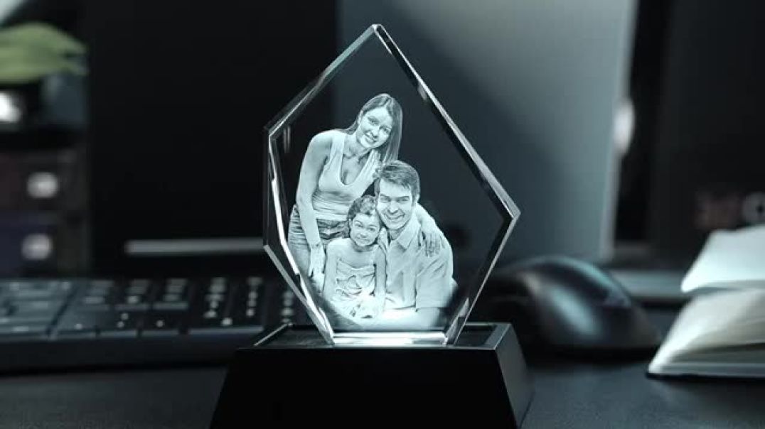 Unique Gift Idea: Buy a Stunning 3D Crystal Prestige for Your Loved One