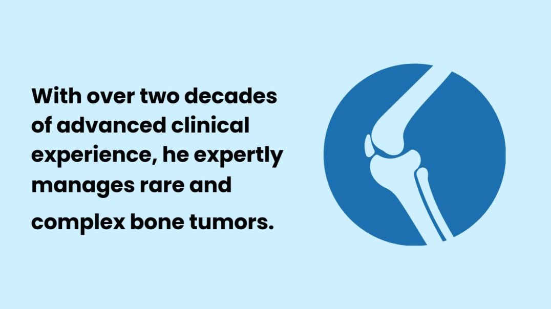 Effective Treatment for Chondromyxoid Fibroma| Best Orthopedic Oncologist Near You