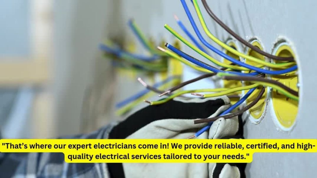 Upgrade Your Electrical System with Professional Electrician Services!