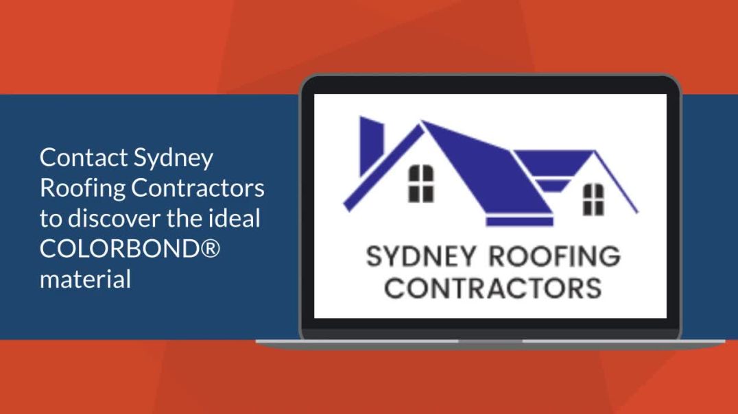 COLORBOND® Roof Installation|COLORBOND® Steel Roof Intallers in Sydney