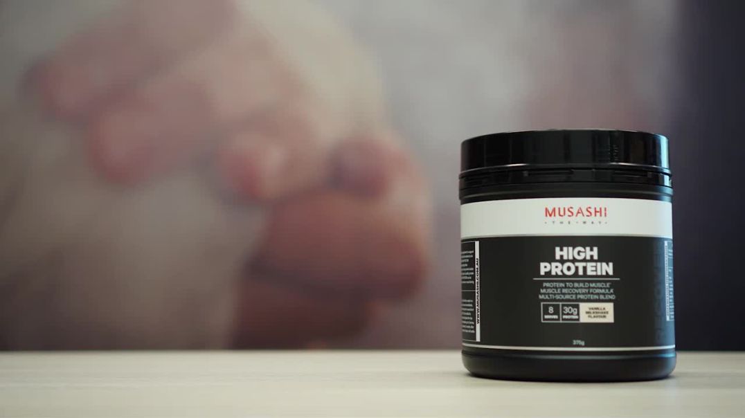 MUSASHI HIGH PROTEIN Powder