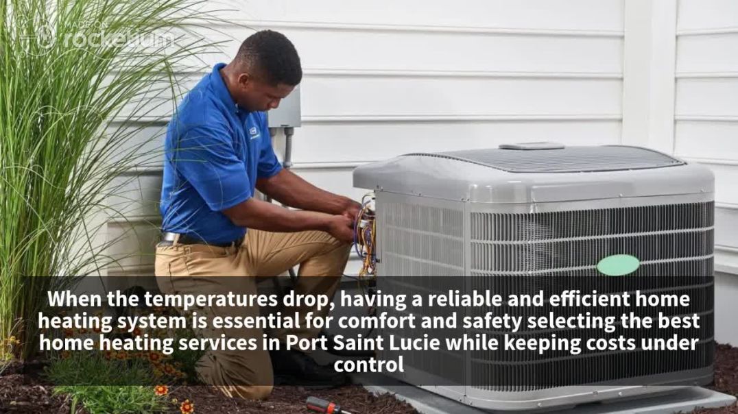 Finding Affordable and Efficient Home Heating Services in Port Saint Lucie