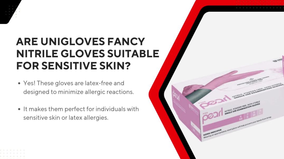 Buy Unigloves Fancy Nitrile Gloves Online| Unigloves Fancy Nitrile Gloves in Gold