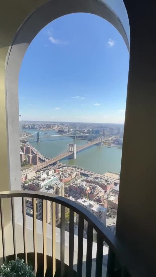Your NYC Penthouse: 80 Feet of Terrace Luxury!