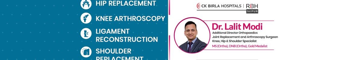 Joint Replacement Doctor in Jaipur | Dr. Lalit Modi