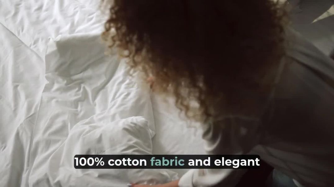 Premium Bedding Collection | Five Star Hotel White Sheet