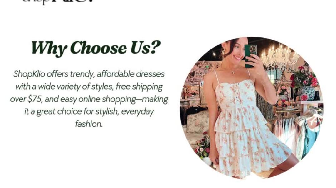 Elegant & Beautiful Dresses for Women – Shop the Latest Styles