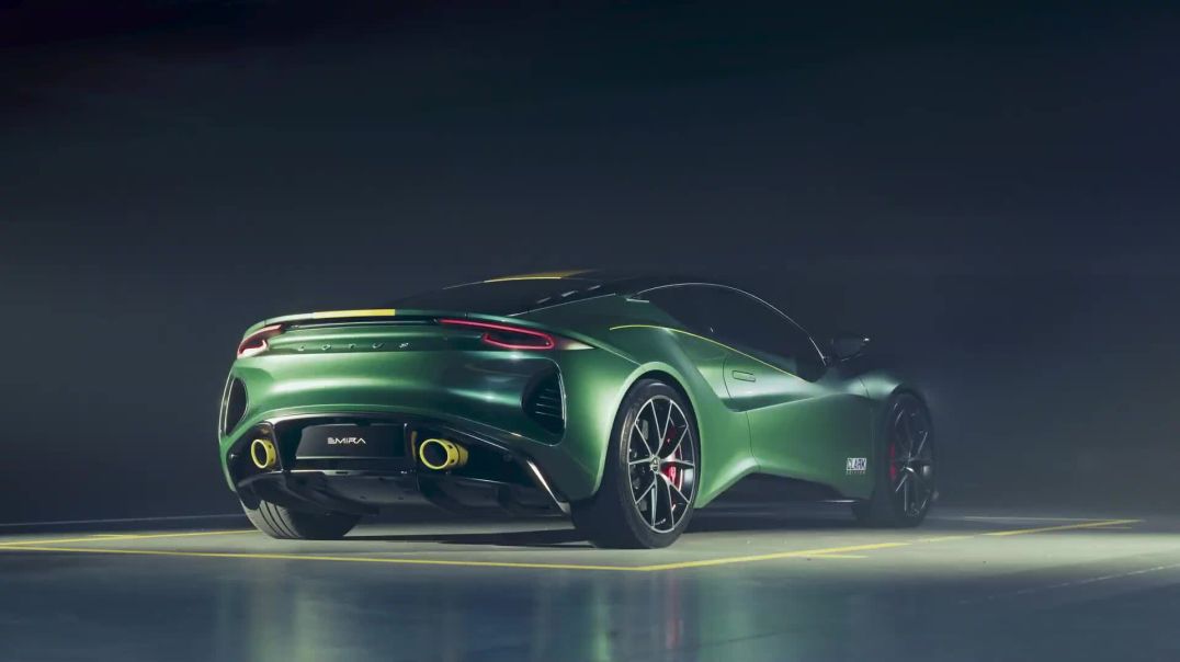 Lotus Emira Clark Edition – A Tribute to a Racing Icon