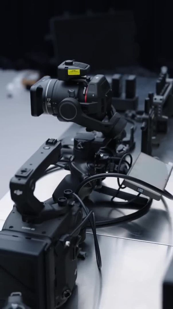 Unboxing Cinematography Magic: DJI Ronin 4D ASMR Edition 🧤🎬