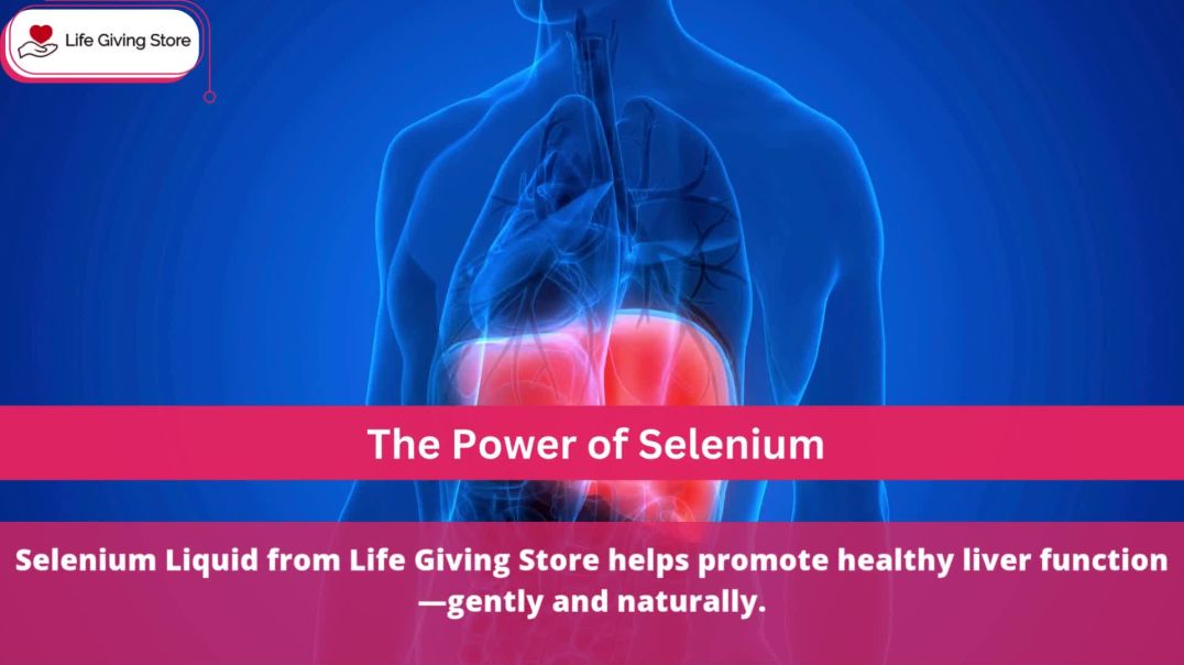 Selenium Liquid – Vegan-Friendly Support for Liver & Detox