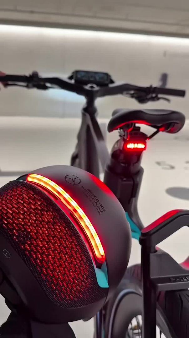 Mercedes-AMG F1 E-Bike 😱⚡ | Formula 1 Performance on Two Wheels!