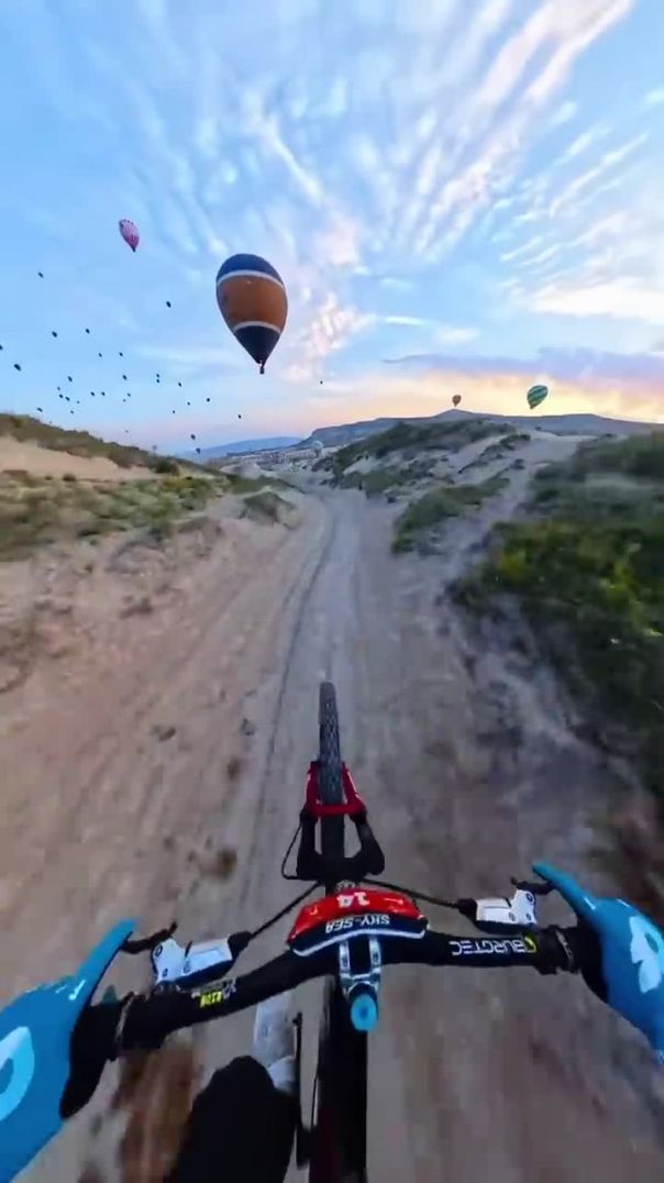 Cappadocia Will Blow Your Mind! 🚵‍♂️😳 Hidden Trails & Epic MTB Moments
