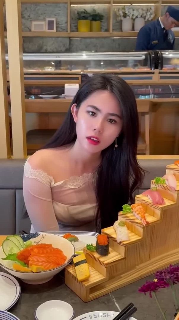 Are you eating?