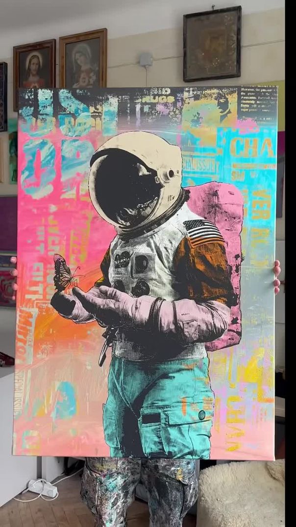 Create a poster from start to finish
