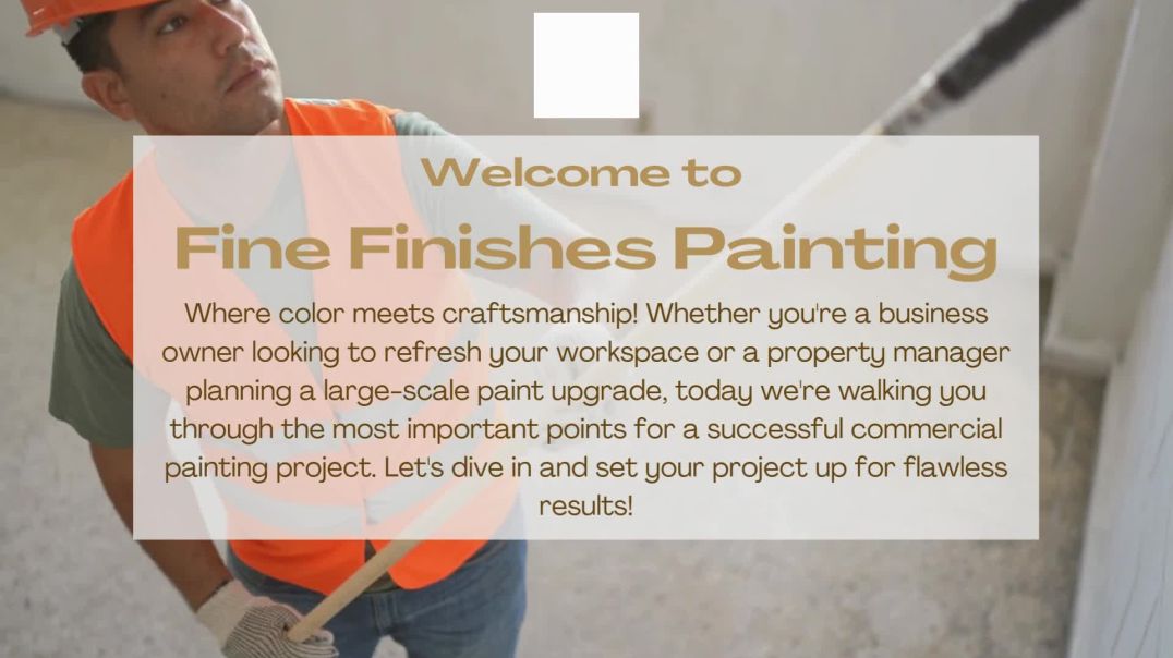 Hire Commercial Painting Services in Madison, WI - Fine Finishes Painting