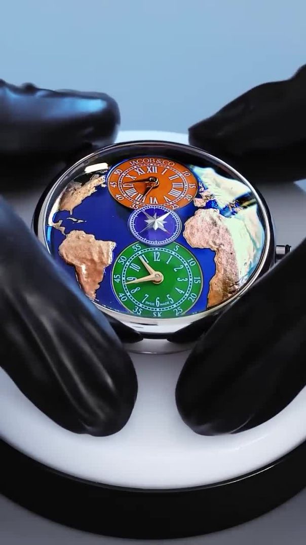 The Art of Watchmaking | Jacob & Co. Craftsmanship in ASMR Detail ⌚🎧