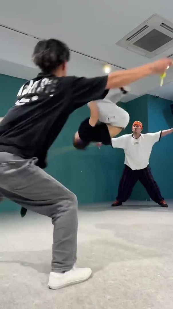 Winter Workout with Double Dutch Power! ❄️🔥 | FLYDIGGERS x Lanné