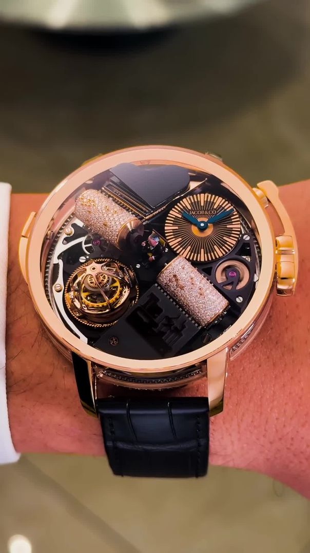 The Jacob & Co. Opera Godfather: Luxury Watch Meets Cinema 🎬⌚ #shorts