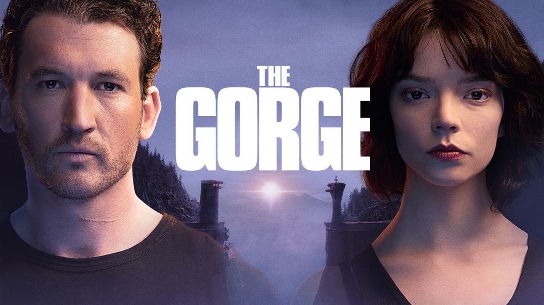 The Gorge – Official Trailer (2025) | Love, Action, and the Edge of Oblivion
