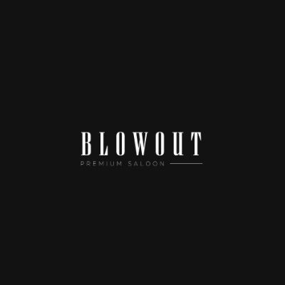Blowout salon