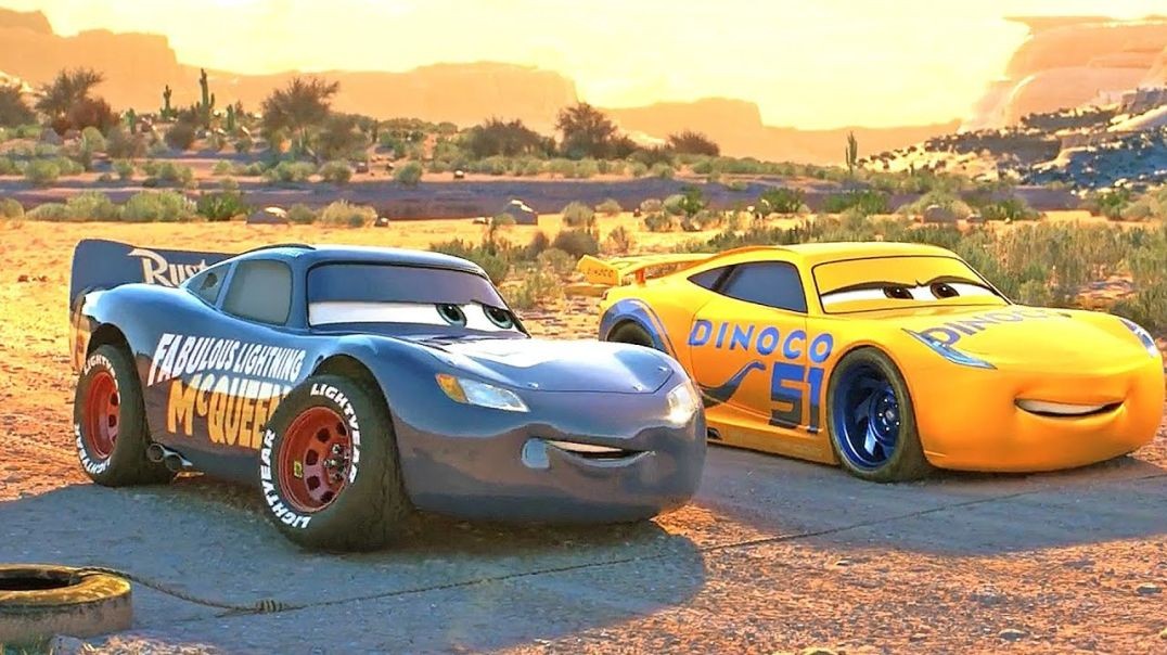 Cars 3: Lightning McQueen vs Jackson Storm | Official Rivalry Trailer