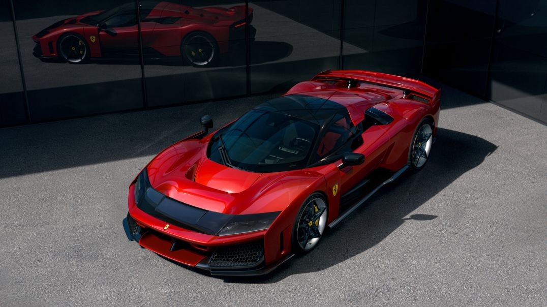 Ferrari F80 Concept – The Future of Hypercars Begins Here