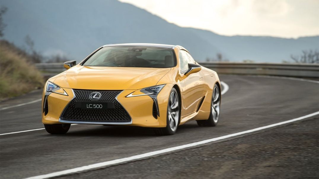 The Art of Anticipation by Lexus – Experience Precision, Performance & Future-Forward Design