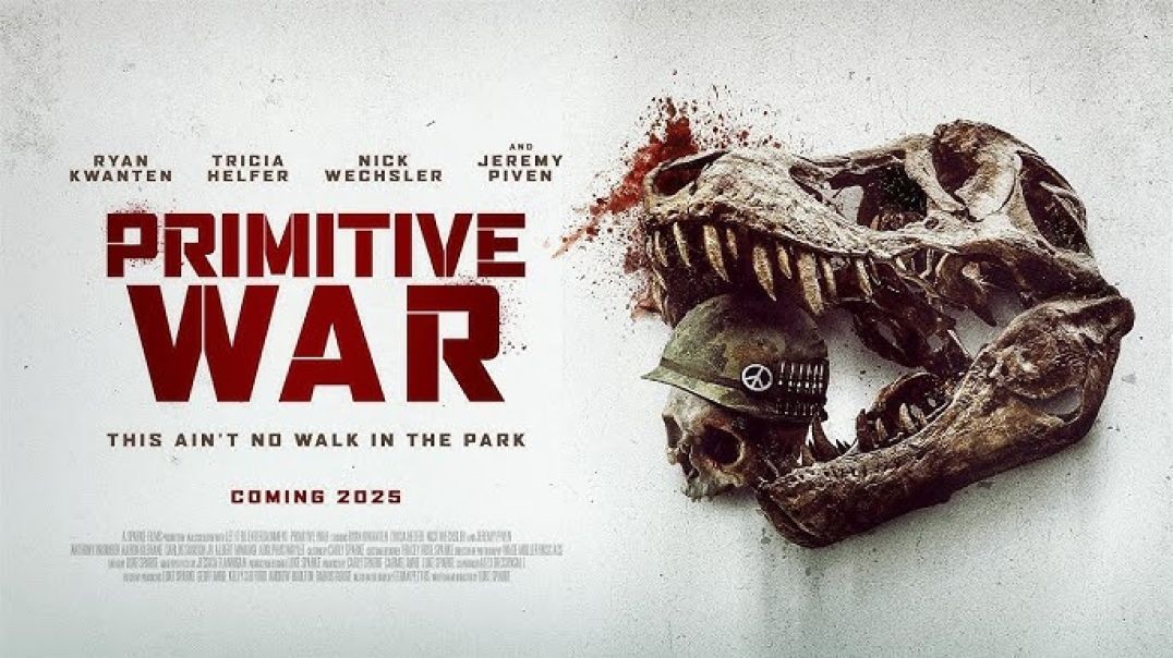 Primitive War | Official Teaser Trailer – When Soldiers Meet Dinosaurs