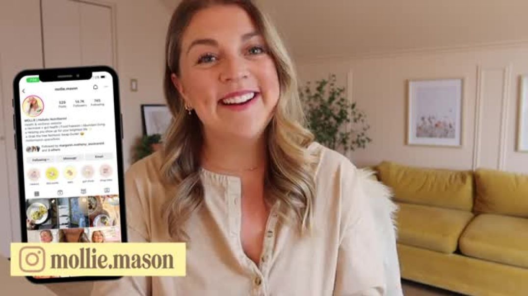 Green Juice Recipe for Gut Health | Mollie Mason