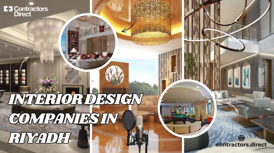 Best Interior Designers in Riyadh| Nearby Interior Designers| Contractors Direct
