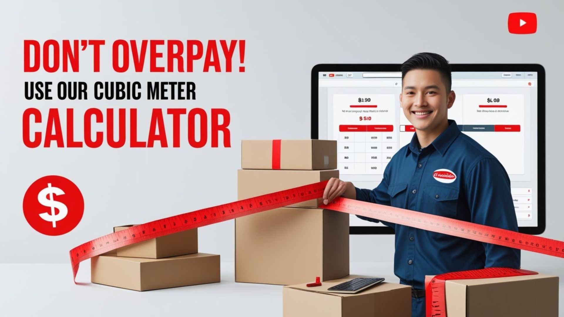 Don't Overpay! Use Our Cubic Meter Calculator for an Accurate Moving Quote