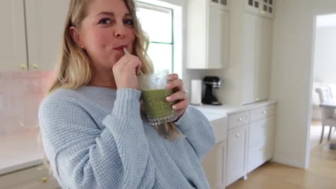 Mint Chocolate Chip Ninja Creami | Mollie Mason Recipe