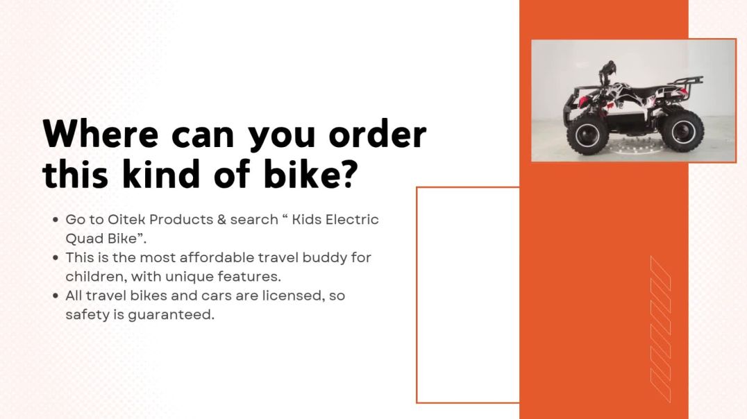 Buy Kids Electric Quad Bike | Best Kids Toys Seller
