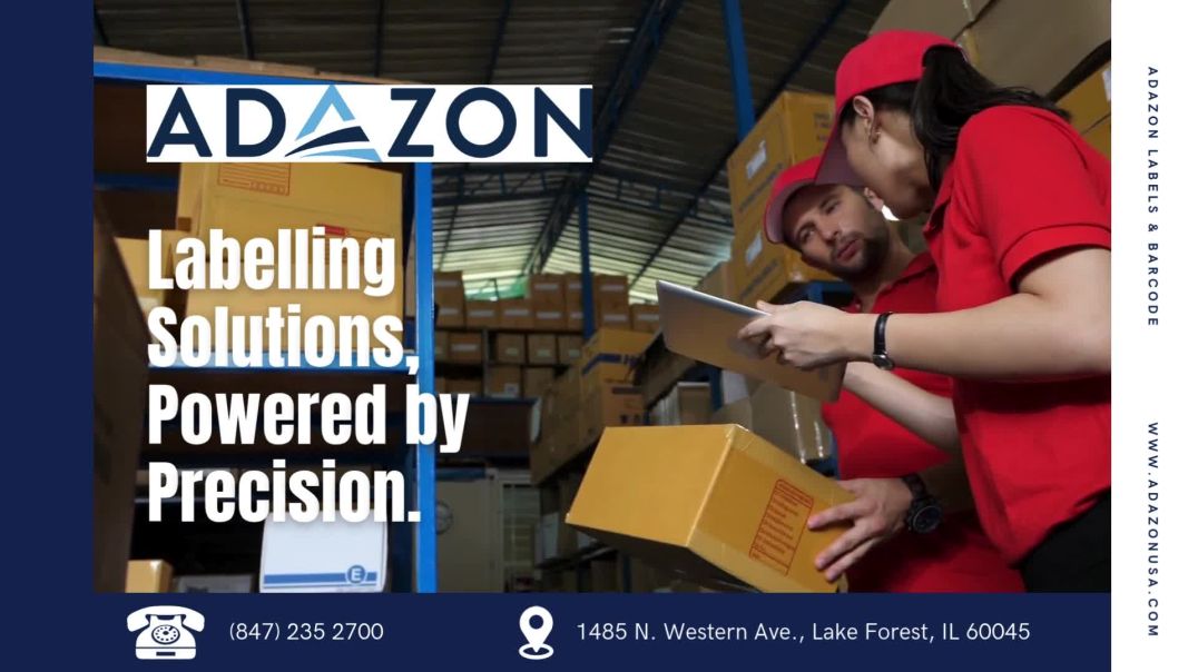 Streamline Your Business Today with the Best Barcode Label Maker - Adazon