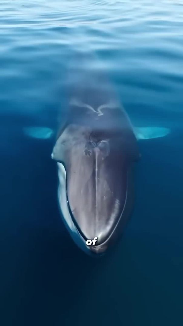 Majestic Whales in Action | Gentle Giants of the Ocean 🌊💙