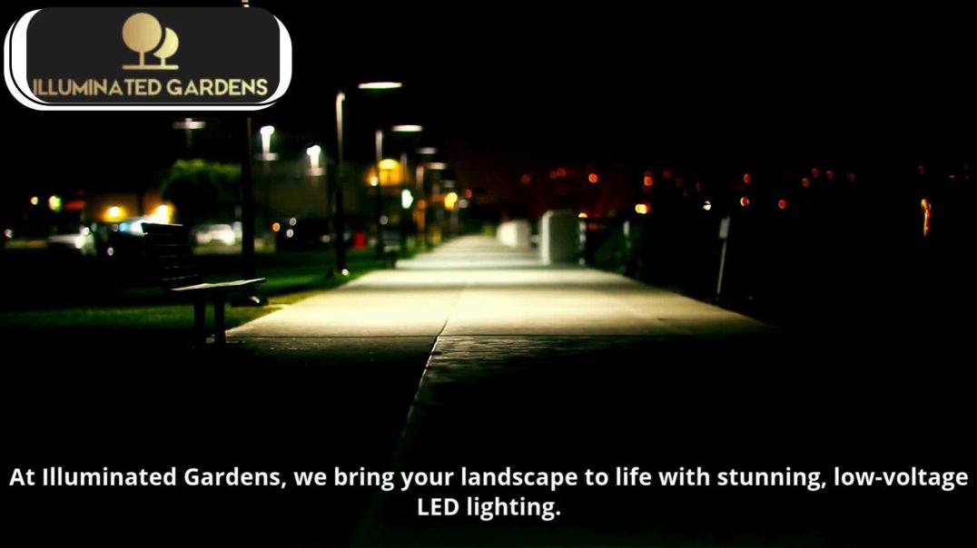Low Voltage Outdoor Lighting by Illuminated Gardens – Save & Shine