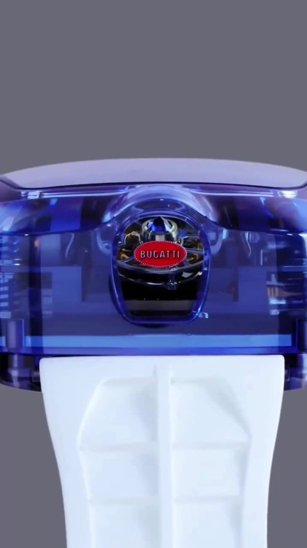 Jacob & Co. Bugatti Chiron Tourbillon – Sapphire Crystal Engineering in Motion 💎 #shorts