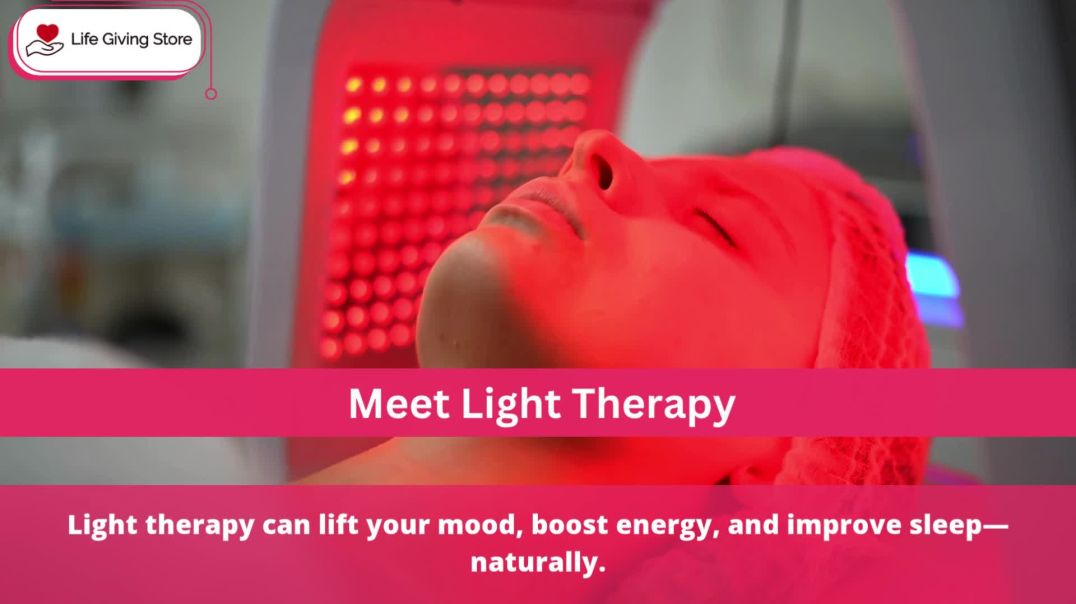 Light Therapy Products for Energy, Sleep & Skin Health Support
