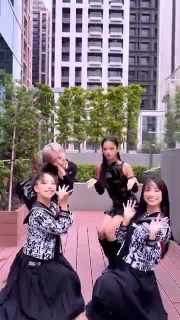 Avant Gardey (AG) | Meet Suzuka, Kanon, Mizyu & Rin of 新しい学校のリーダーズ 🇯🇵🔥