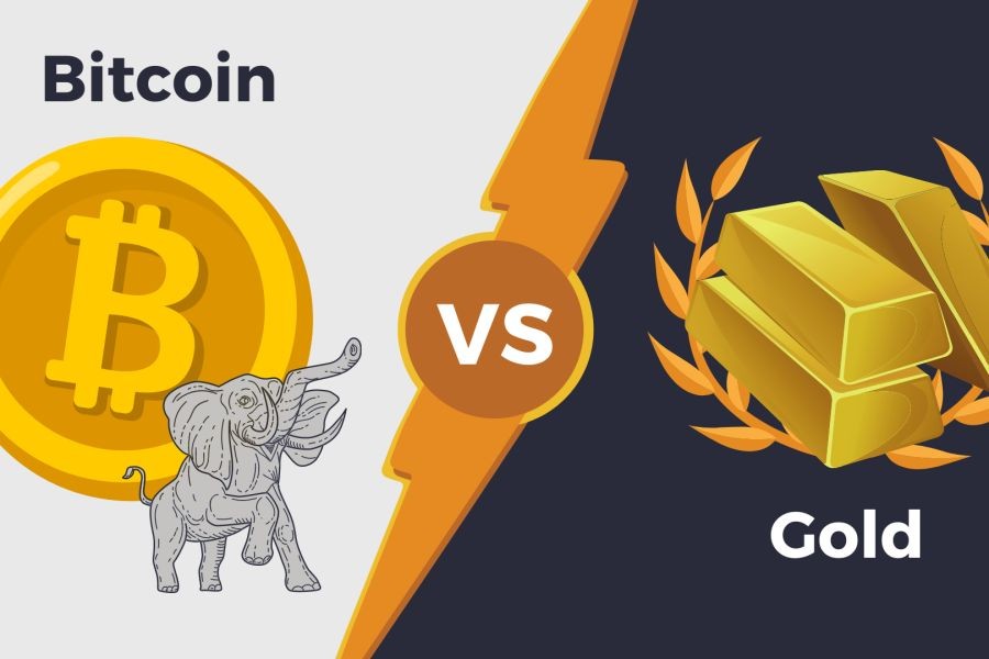 Cryptocurrency vs. Gold – Which Is the Smarter Investment in 2025?