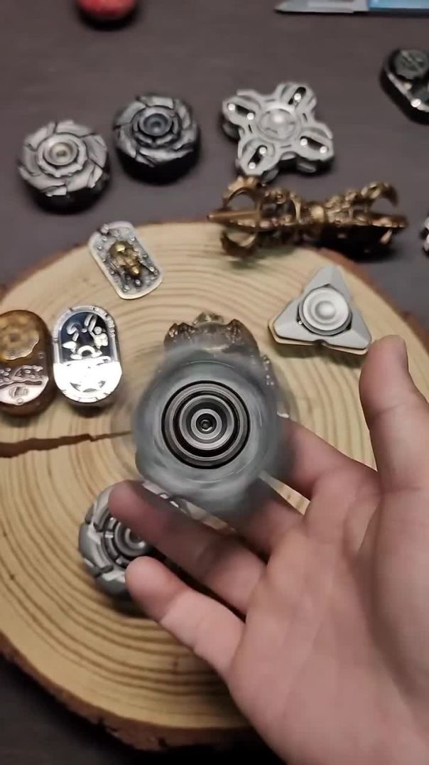 Unique EDC Toy – The Ultimate Fidget Spinner for Stress Relief & Focus 🔄✨