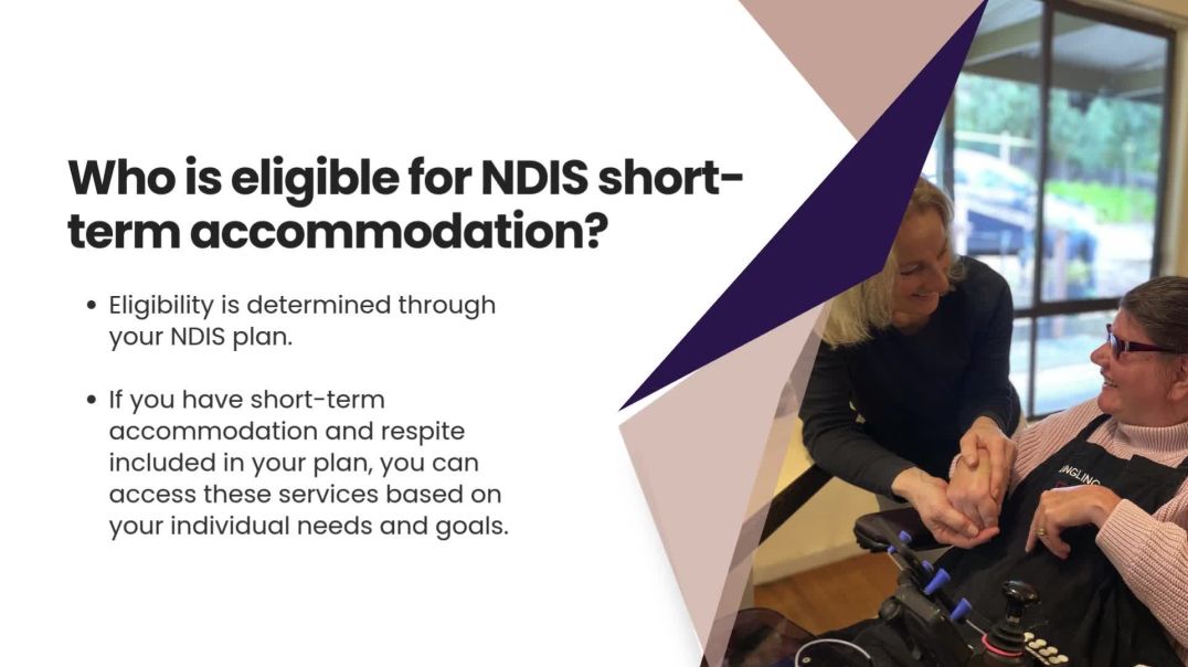 NDIS Short-Term Accommodation Services| My Second Home| STA for NDIS Participants