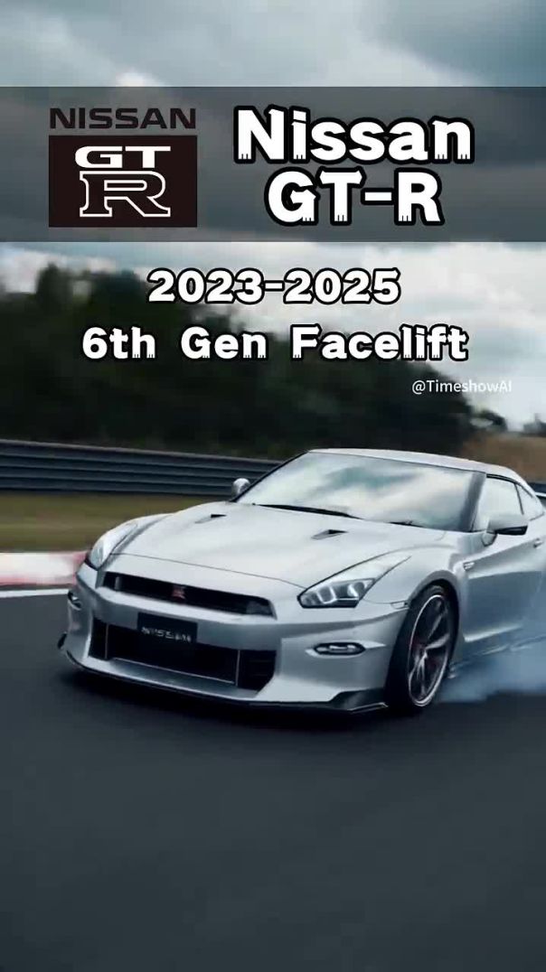 The Evolution of the Nissan GT-R (1969-2025) | From Icon to Supercar Legend