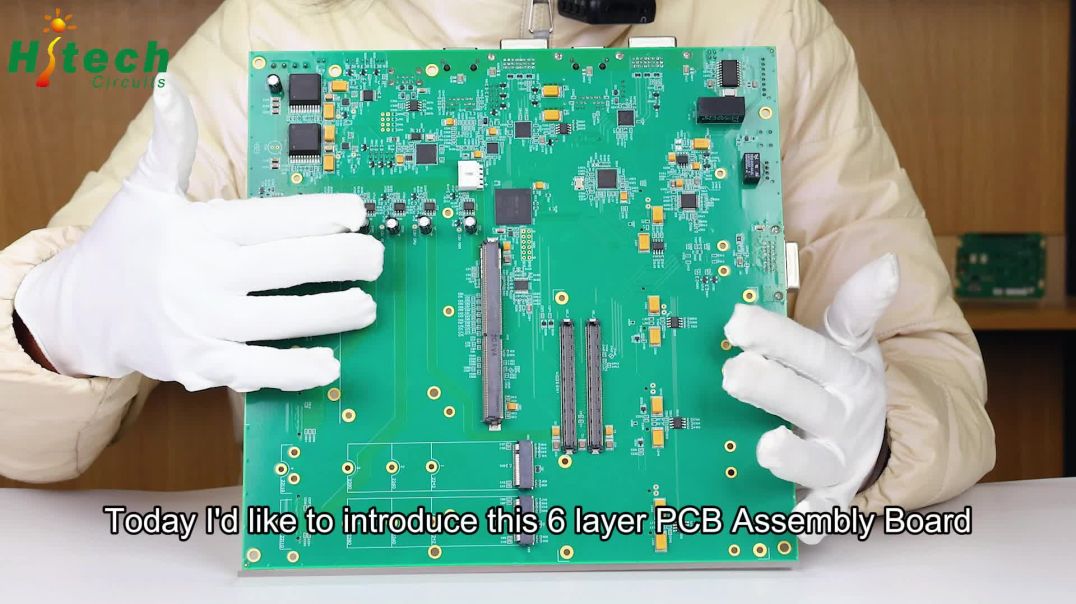 6 layer PCB Assembly board