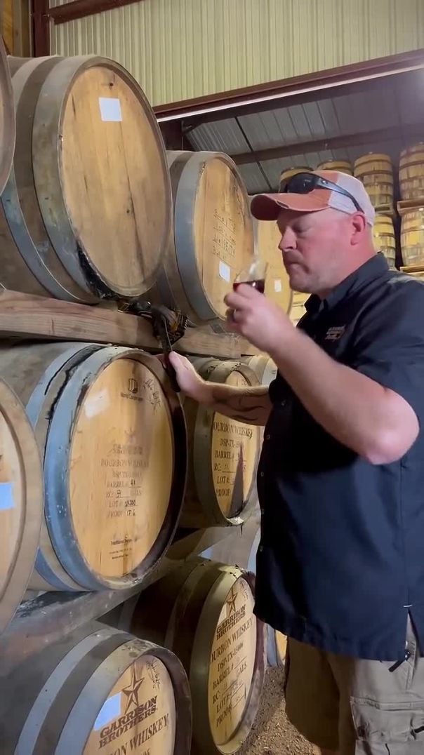 Straight from the Barrel: Texas Bourbon Tasting with Garrison Brothers in Hill Country